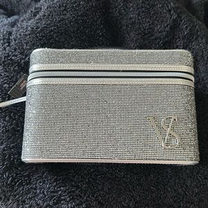 Victoria’s Secret Glitter Mesh Runway Vanity Large Train Case